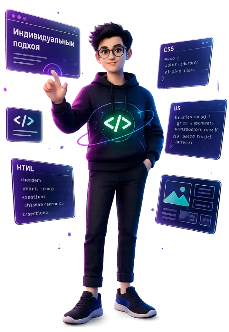 официальное создание сайта