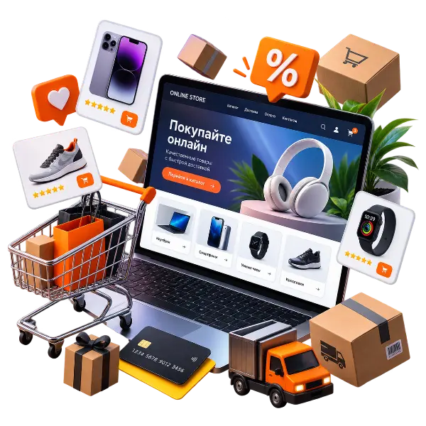 Создание интернет-магазина